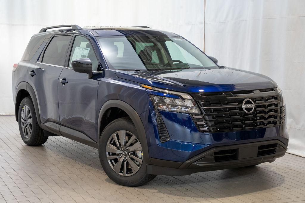 new 2026 Nissan Pathfinder car, priced at $37,881