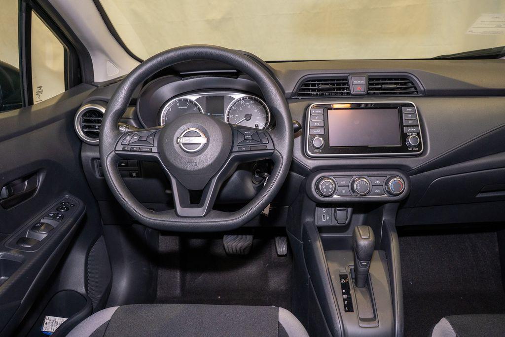 new 2025 Nissan Versa car, priced at $20,250