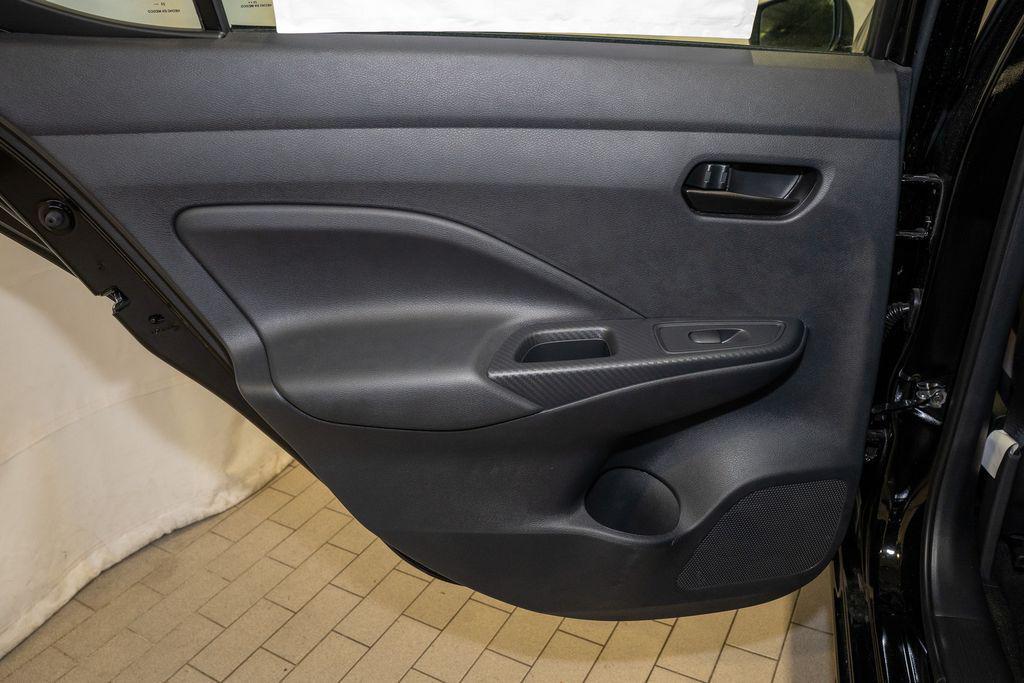 new 2025 Nissan Versa car, priced at $20,250