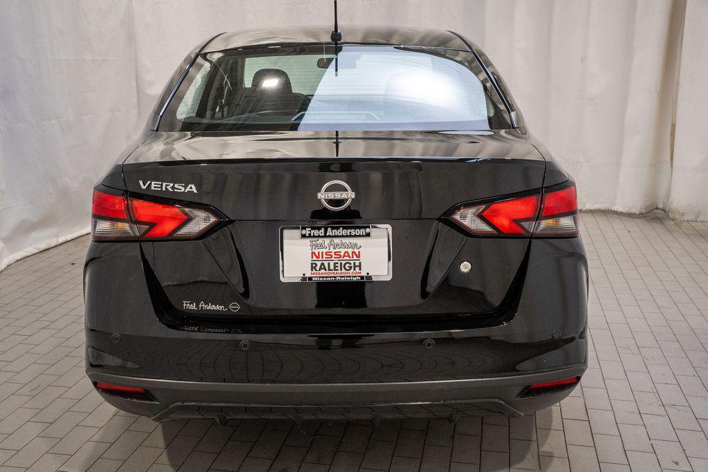 new 2025 Nissan Versa car, priced at $20,250
