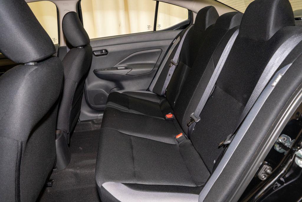 new 2025 Nissan Versa car, priced at $20,250