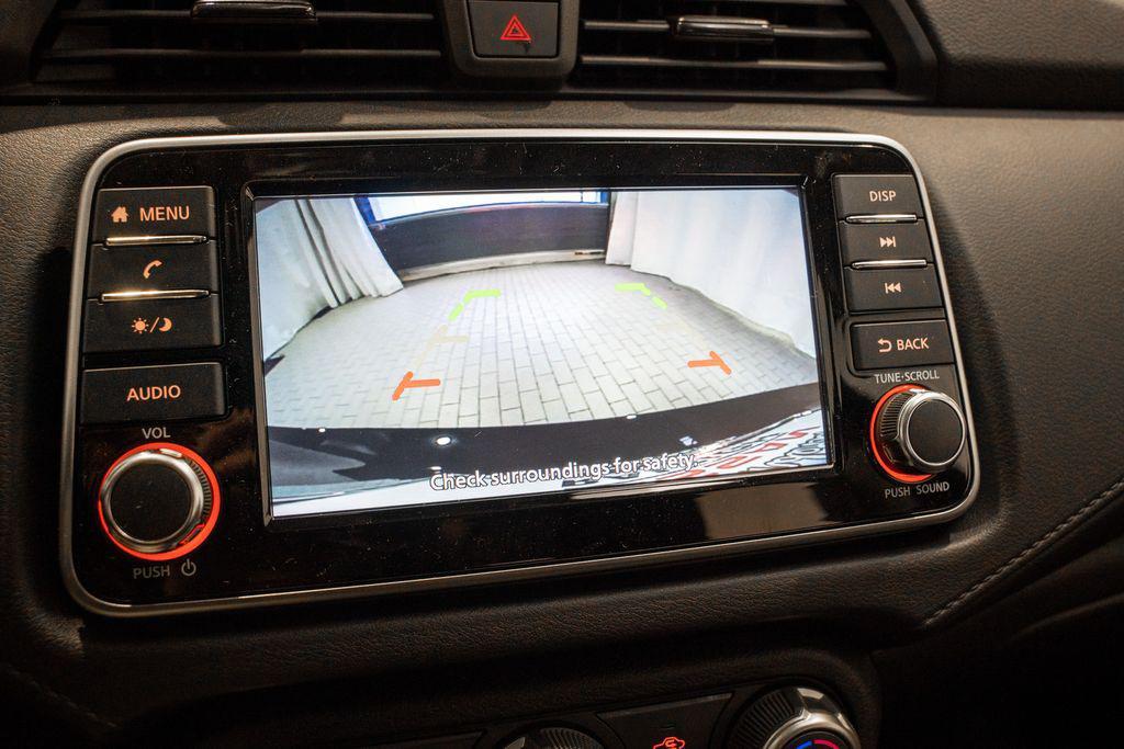 new 2025 Nissan Versa car, priced at $20,250