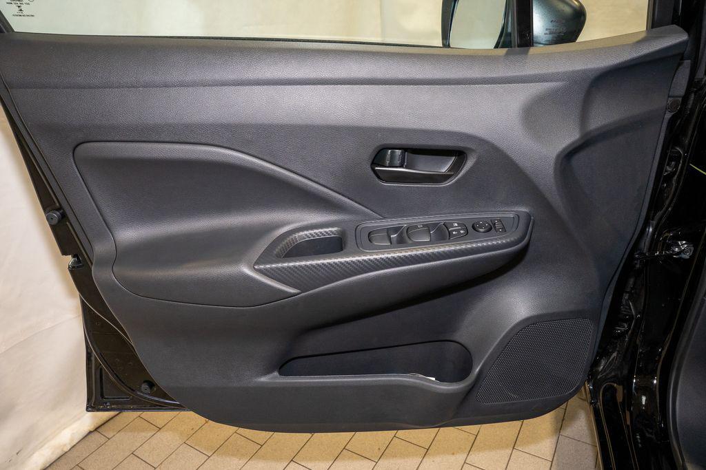 new 2025 Nissan Versa car, priced at $20,250