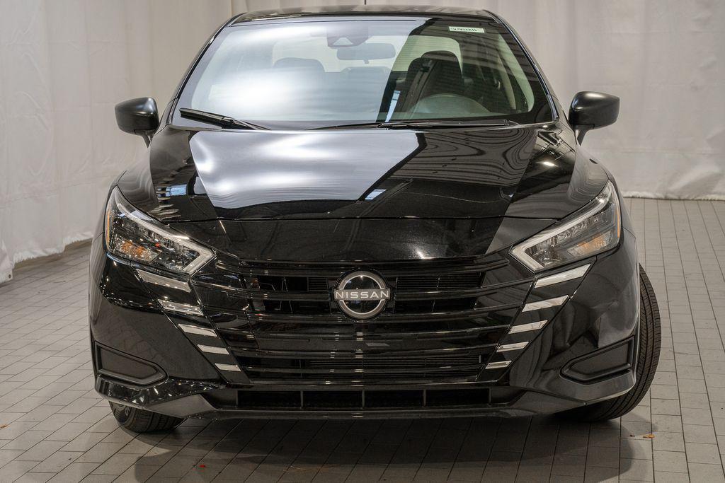 new 2025 Nissan Versa car, priced at $20,250