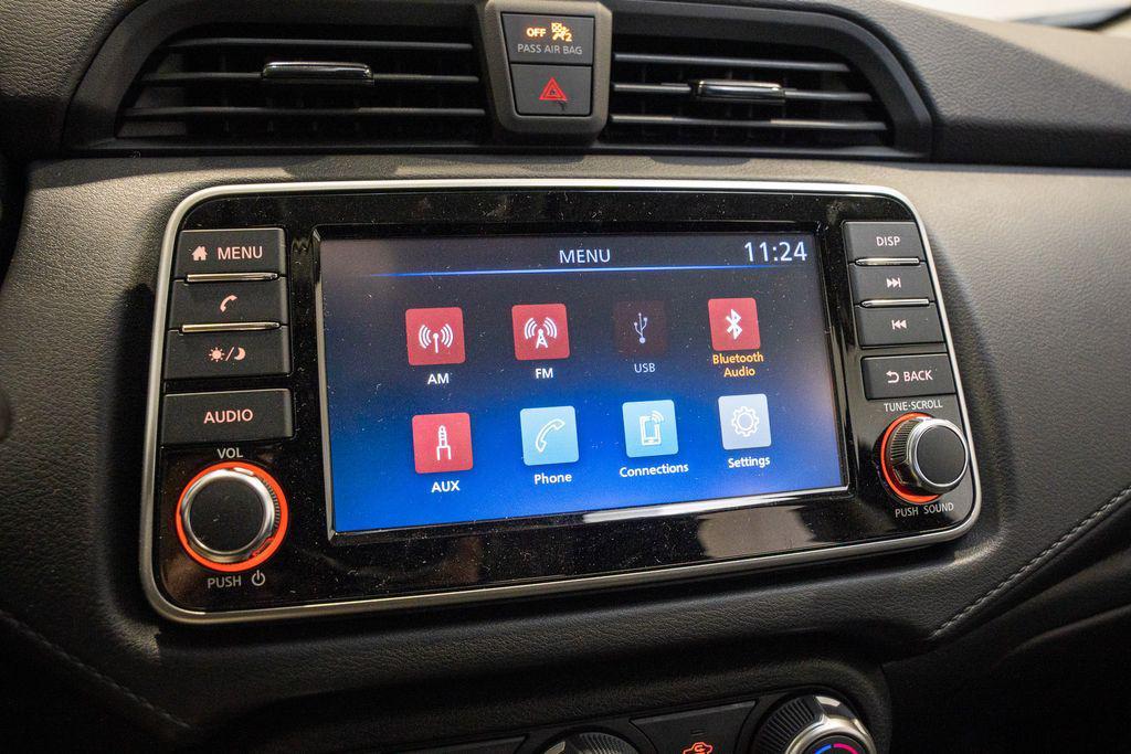 new 2025 Nissan Versa car, priced at $20,250