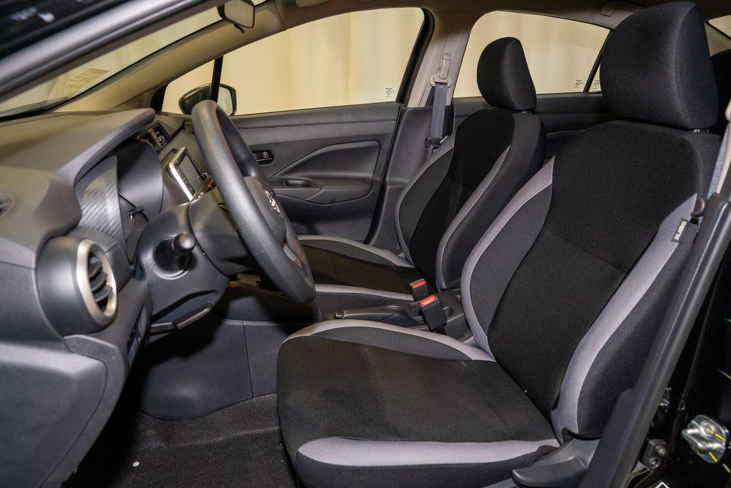 new 2025 Nissan Versa car, priced at $20,250