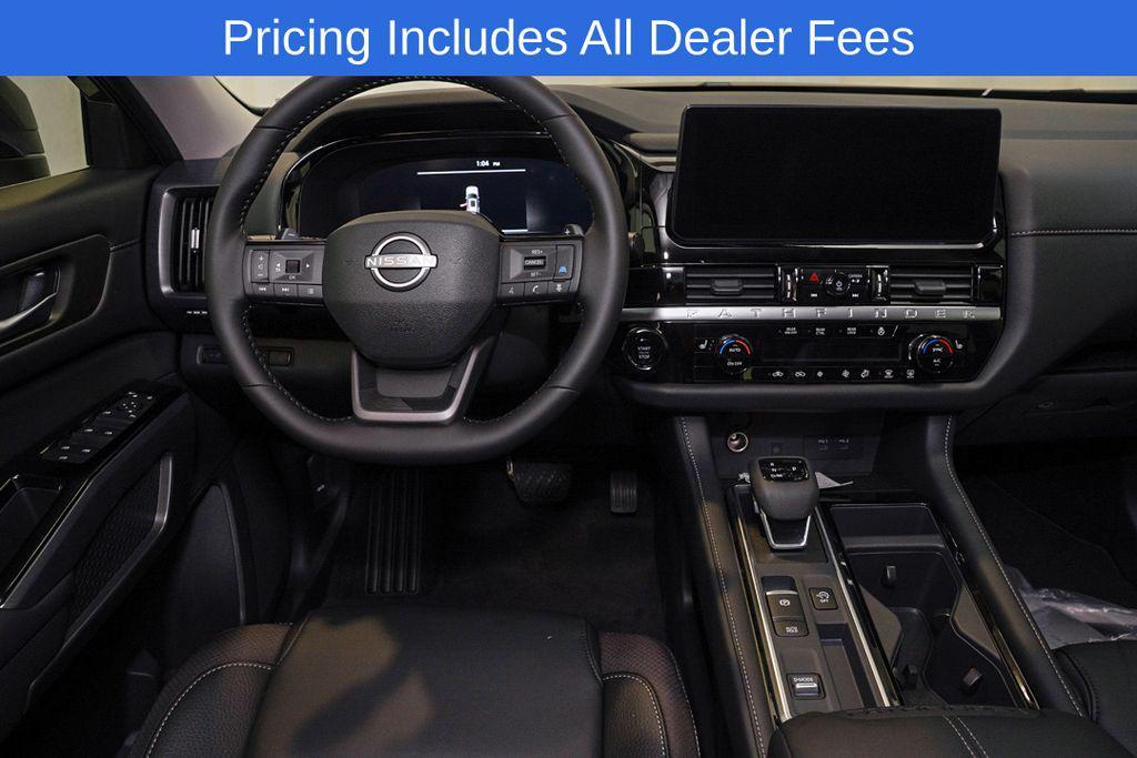 new 2026 Nissan Pathfinder car, priced at $42,958