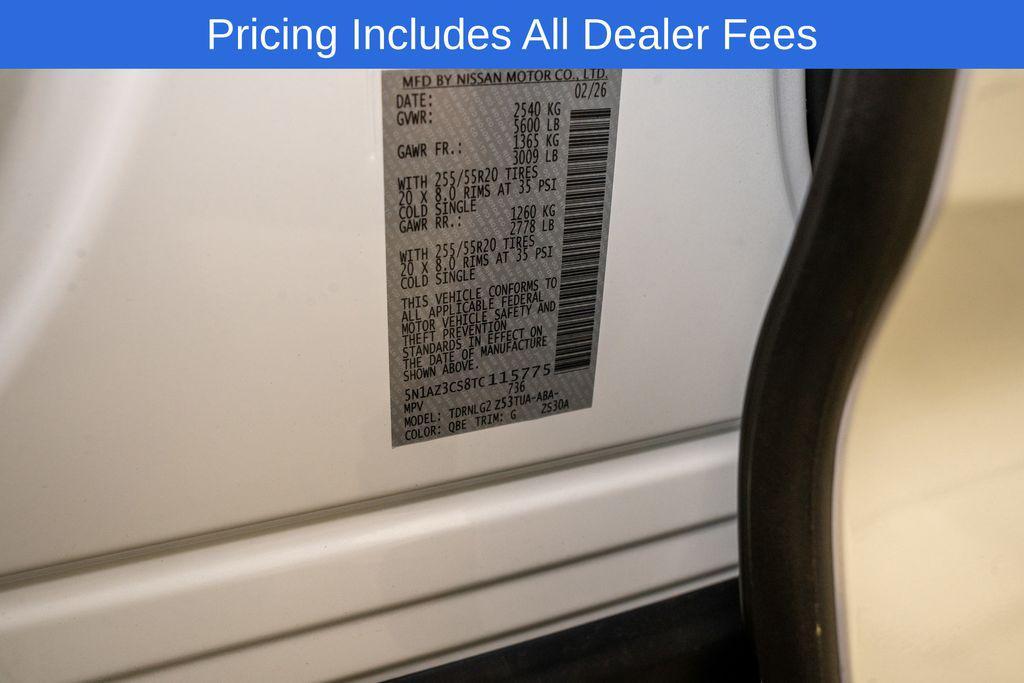 new 2026 Nissan Murano car, priced at $45,243