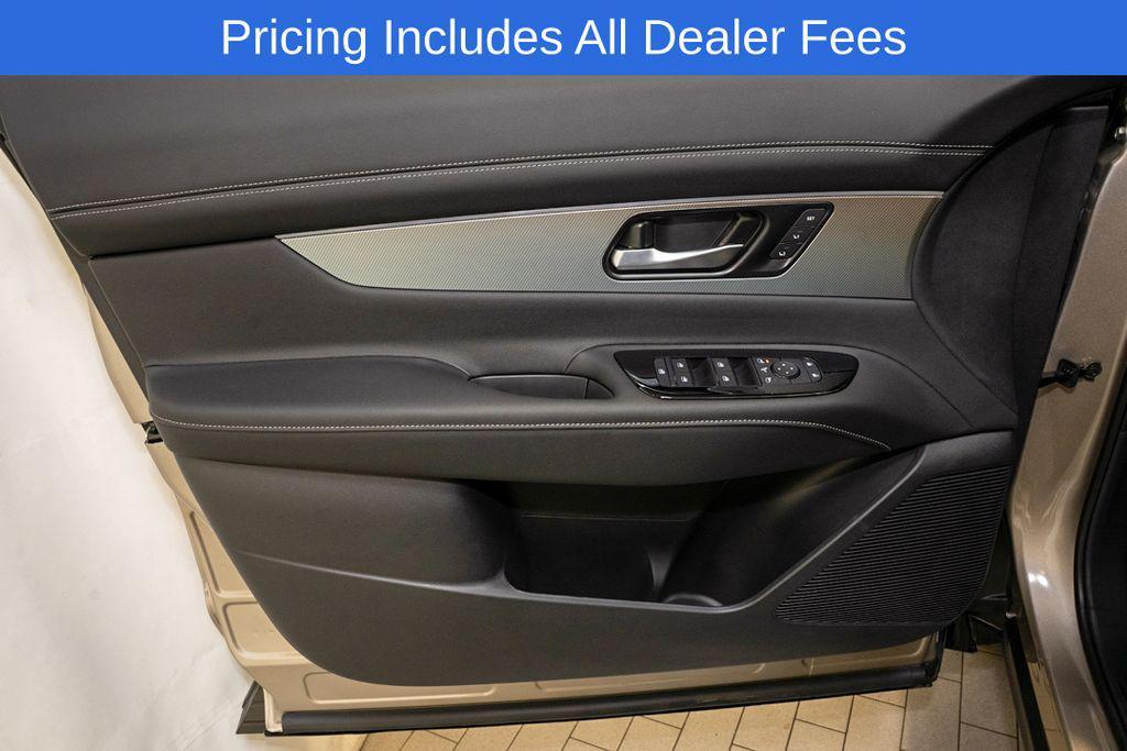 new 2026 Nissan Murano car, priced at $50,073