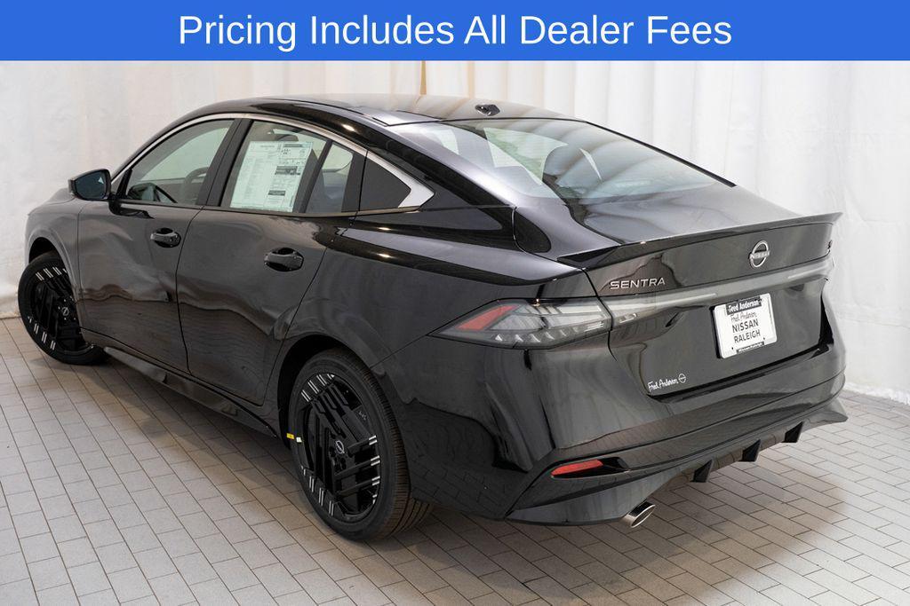 new 2026 Nissan Sentra car, priced at $27,203