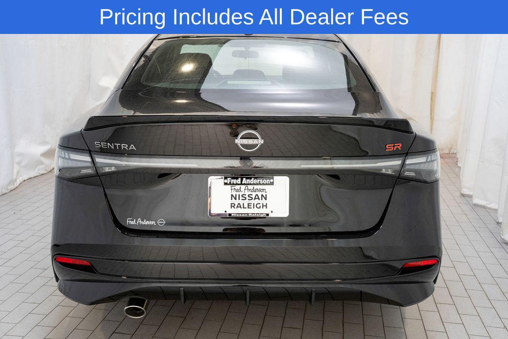 new 2026 Nissan Sentra car, priced at $27,203