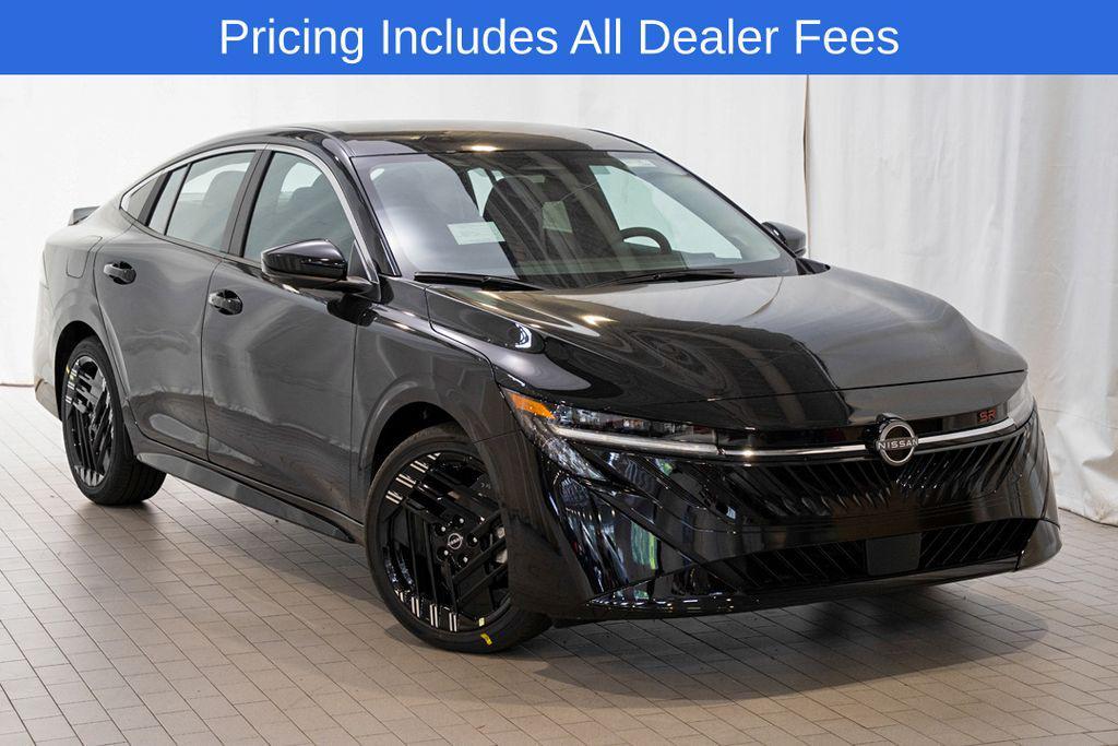 new 2026 Nissan Sentra car, priced at $27,203