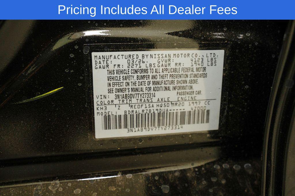 new 2026 Nissan Sentra car, priced at $27,203