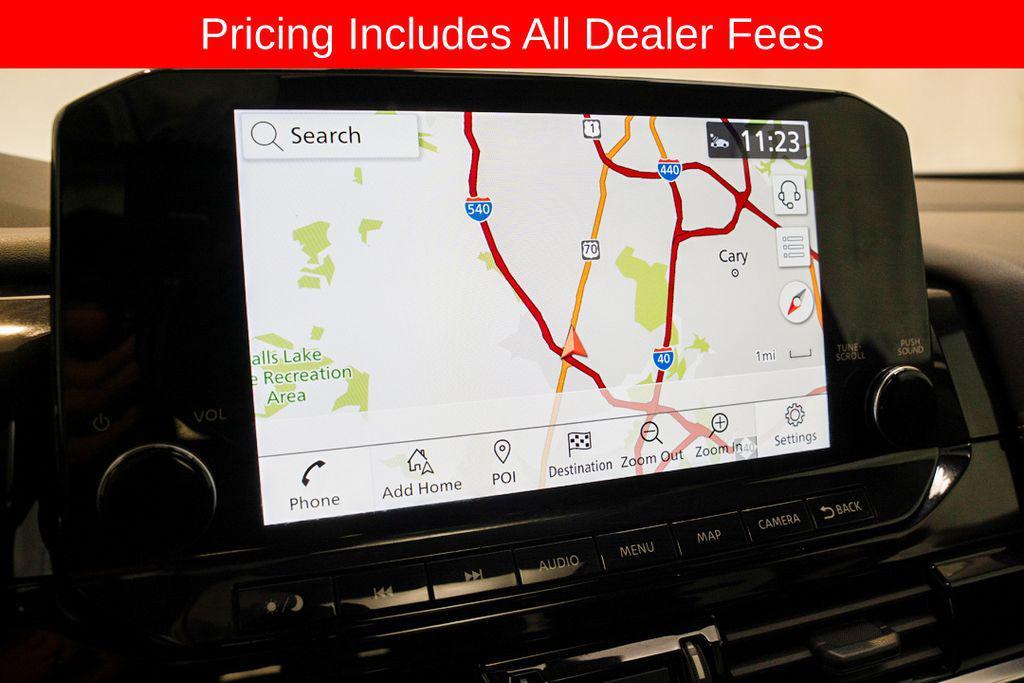 used 2024 Nissan Pathfinder car, priced at $36,798