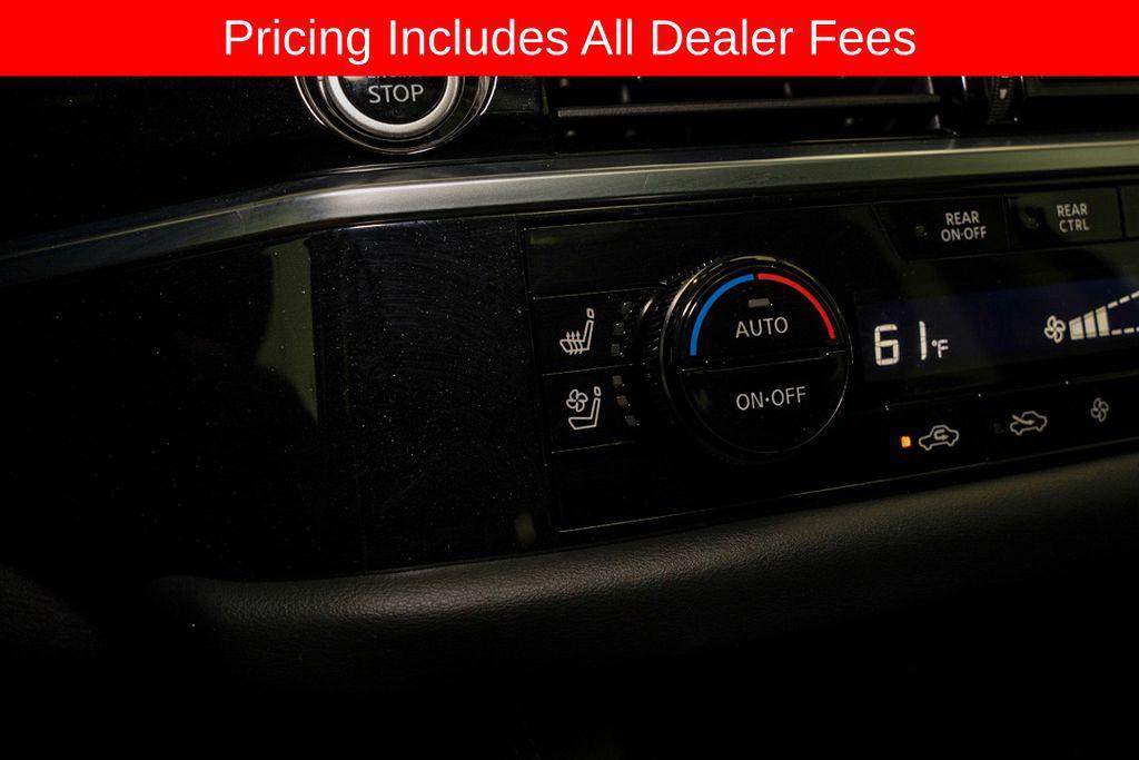 used 2024 Nissan Pathfinder car, priced at $36,798