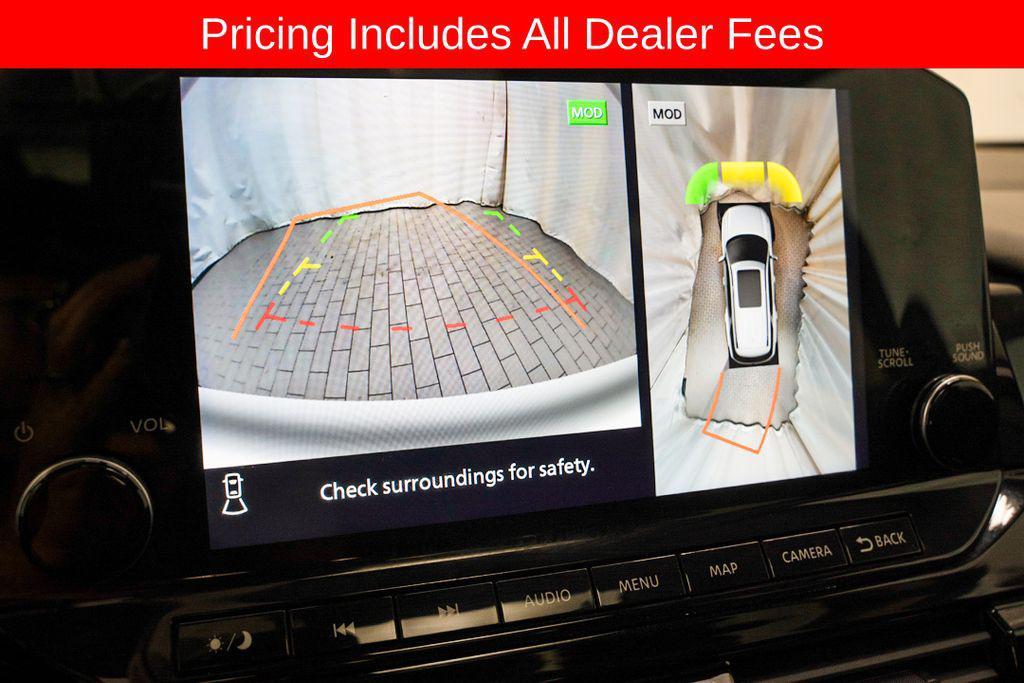 used 2024 Nissan Pathfinder car, priced at $36,798