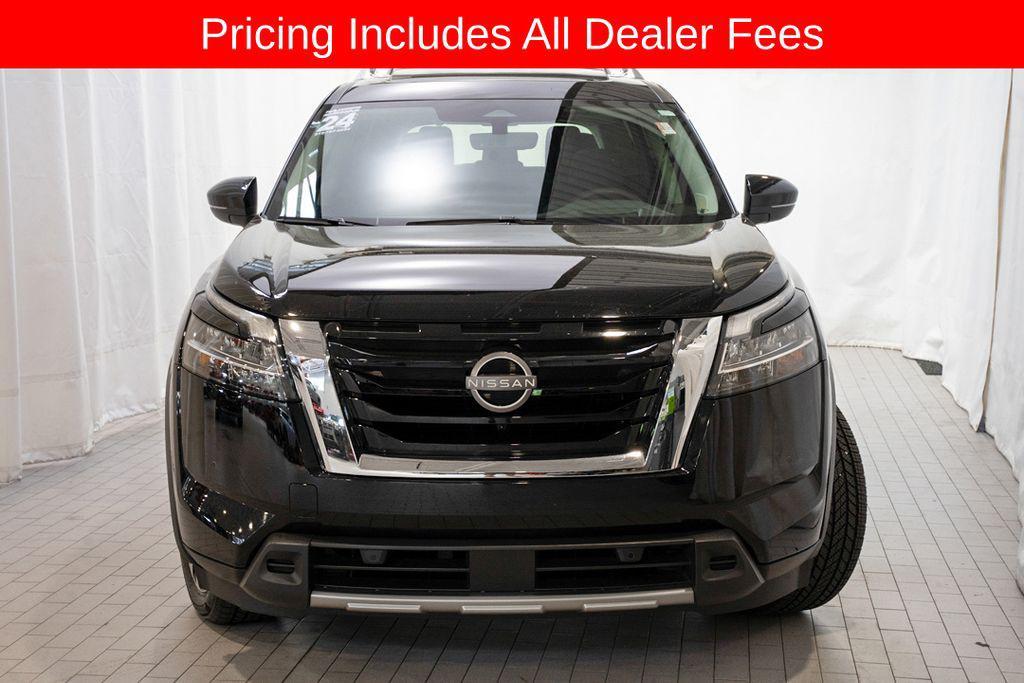 used 2024 Nissan Pathfinder car, priced at $36,798