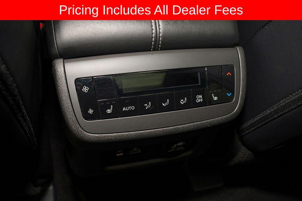 used 2024 Nissan Pathfinder car, priced at $36,798