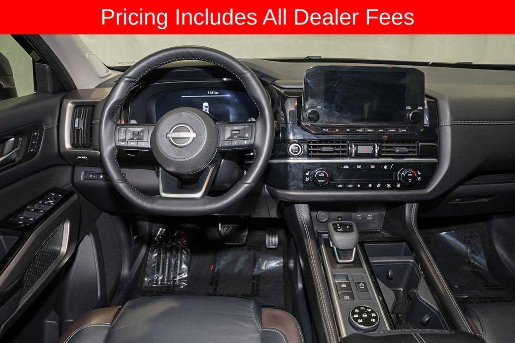 used 2024 Nissan Pathfinder car, priced at $36,798