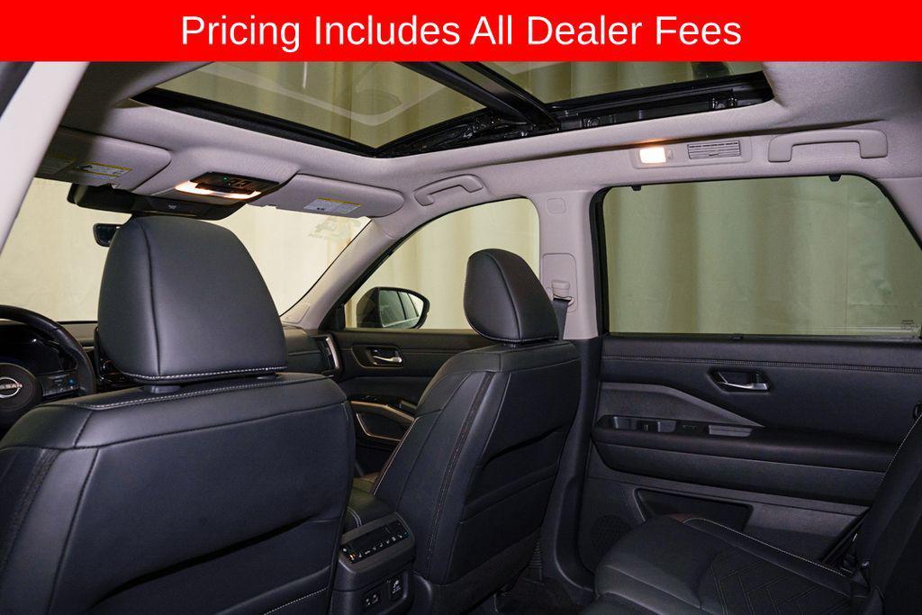 used 2024 Nissan Pathfinder car, priced at $36,798