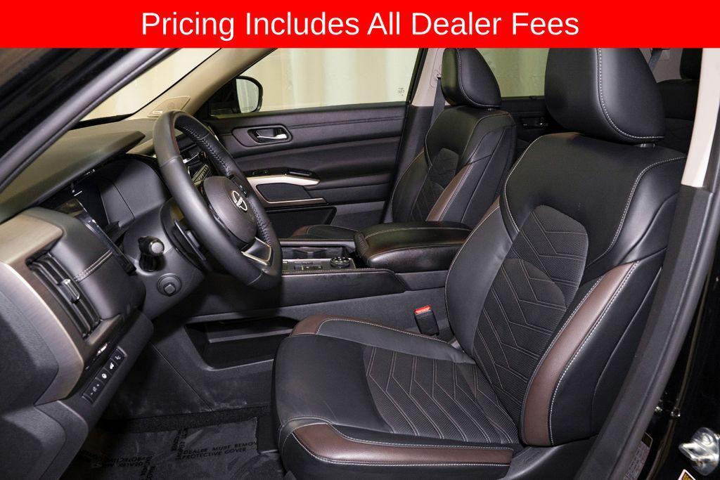 used 2024 Nissan Pathfinder car, priced at $36,798