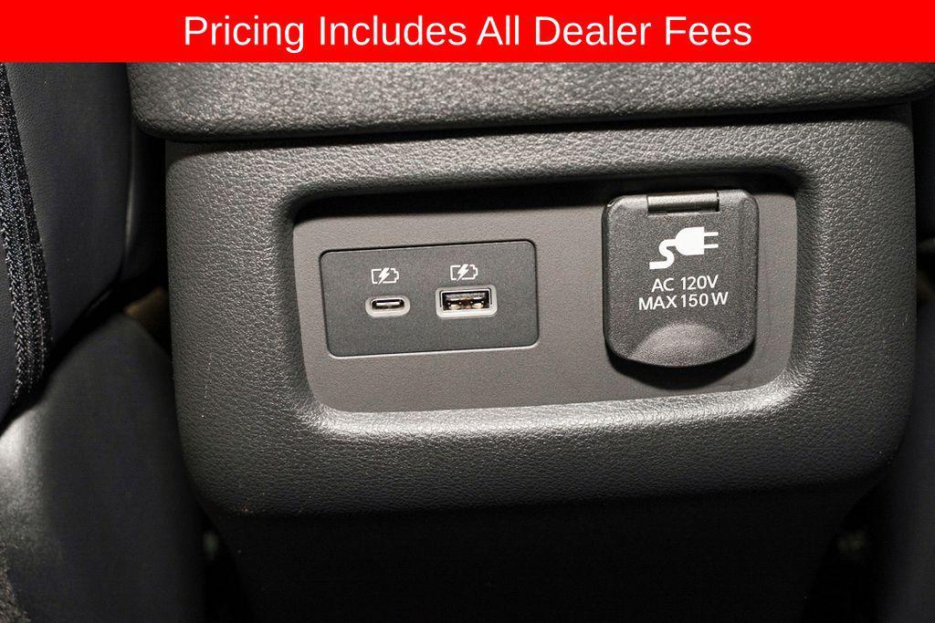 used 2024 Nissan Pathfinder car, priced at $36,798