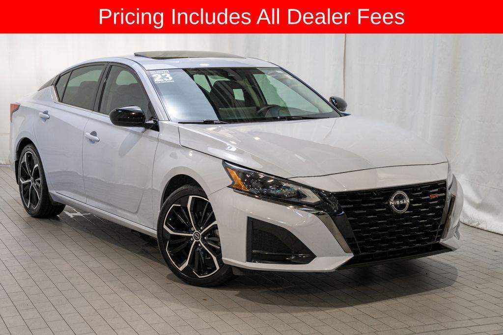used 2023 Nissan Altima car, priced at $24,798