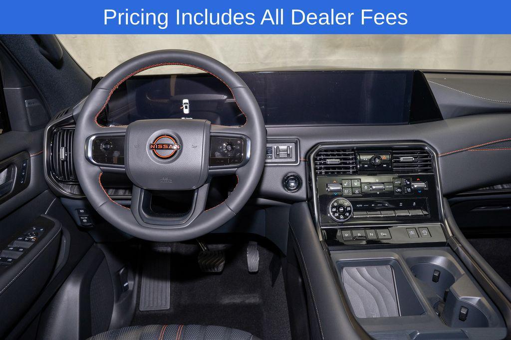 new 2026 Nissan Armada car, priced at $75,859