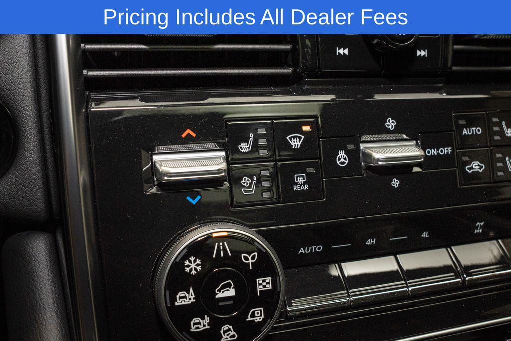 new 2026 Nissan Armada car, priced at $75,859