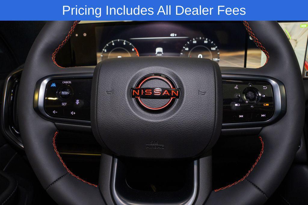 new 2026 Nissan Armada car, priced at $75,859