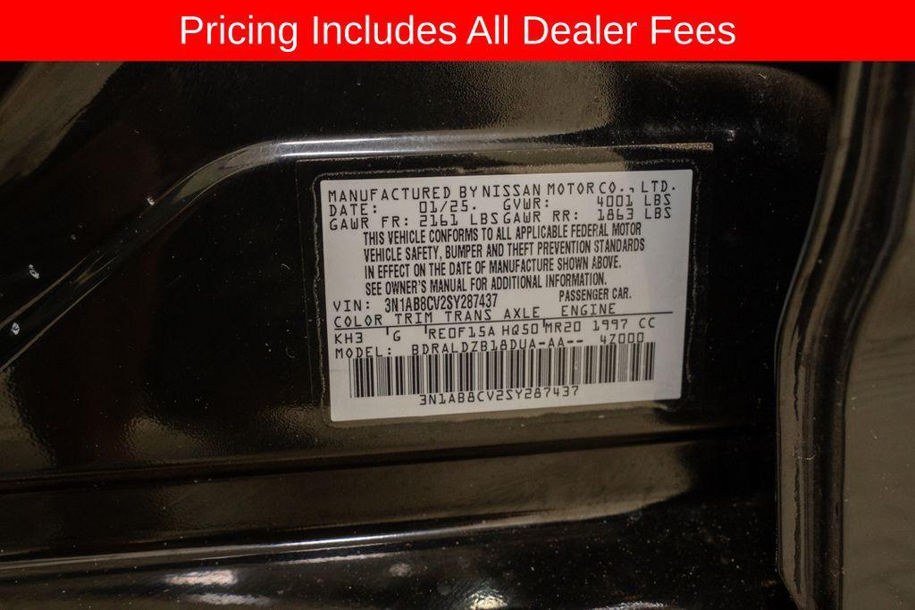 used 2025 Nissan Sentra car, priced at $20,842