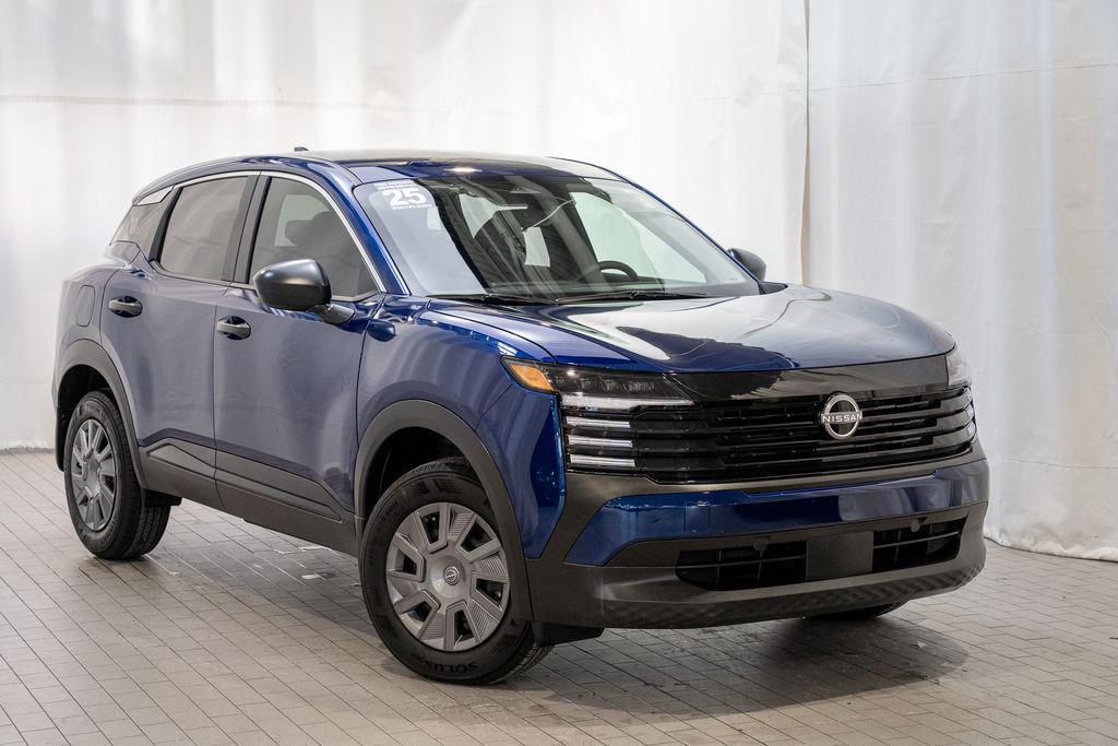 used 2025 Nissan Kicks car, priced at $20,379