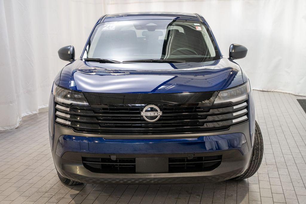 used 2025 Nissan Kicks car, priced at $20,379