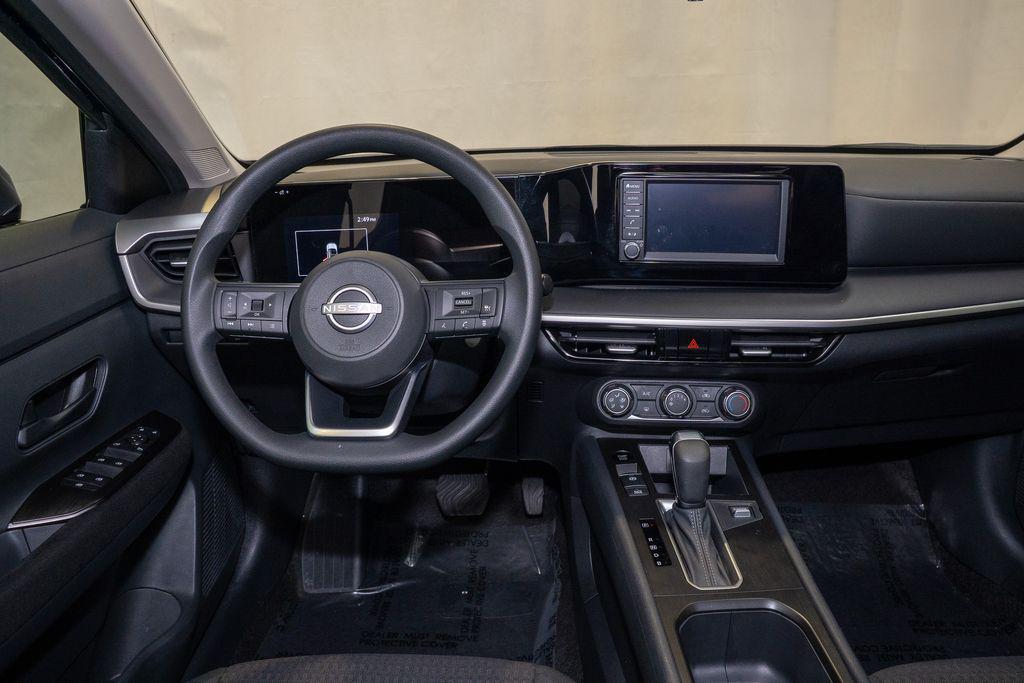 used 2025 Nissan Kicks car, priced at $20,379