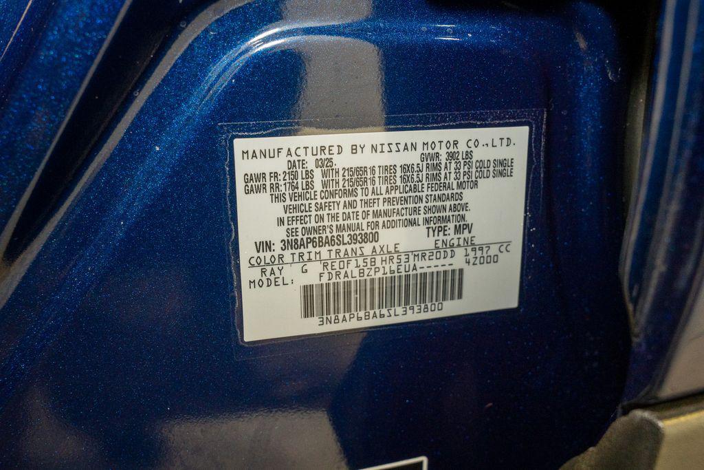 used 2025 Nissan Kicks car, priced at $20,379