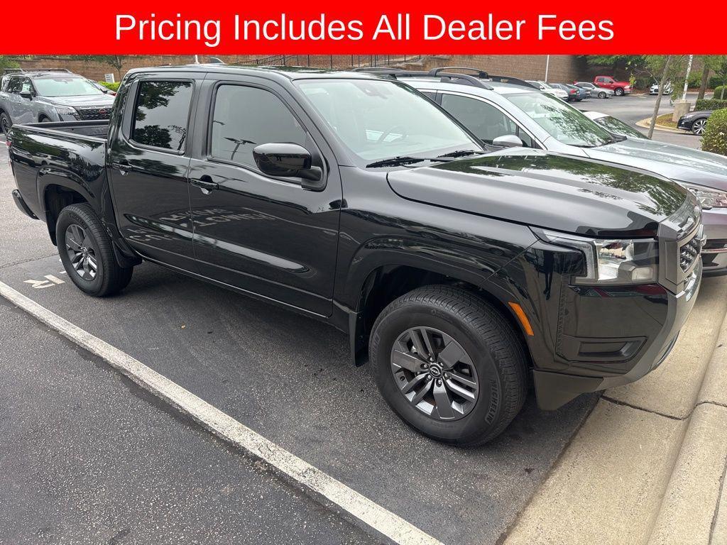 used 2025 Nissan Frontier car, priced at $38,248