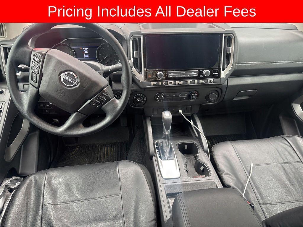 used 2025 Nissan Frontier car, priced at $38,248