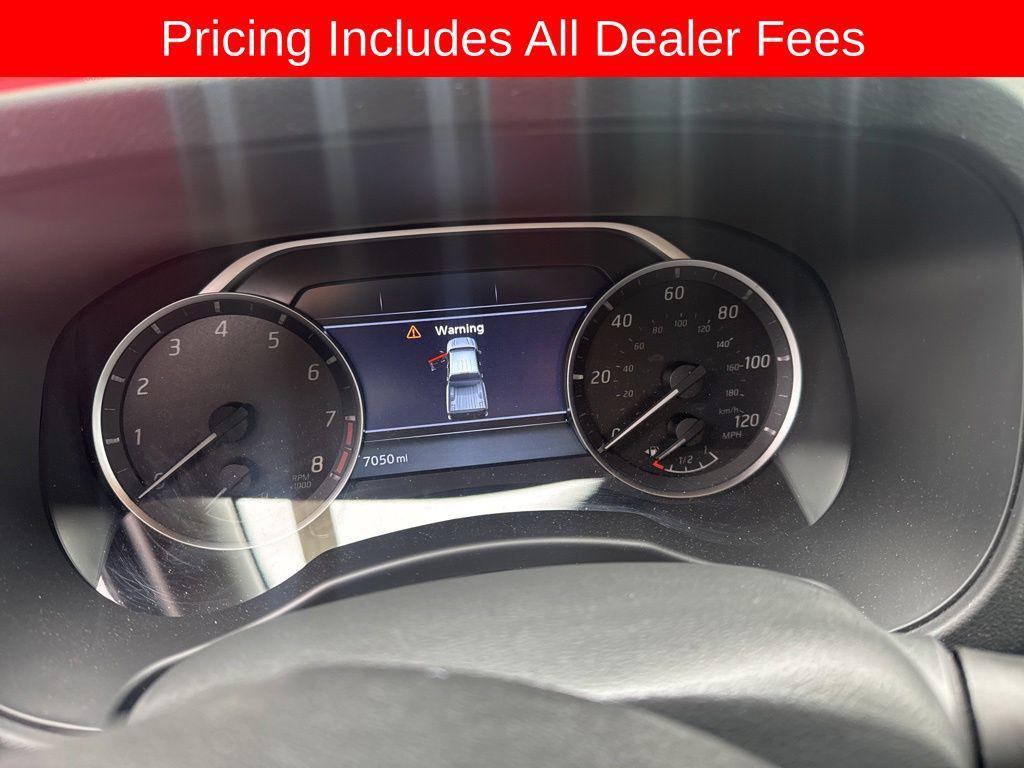 used 2025 Nissan Frontier car, priced at $38,248