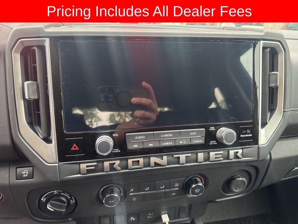 used 2025 Nissan Frontier car, priced at $38,248