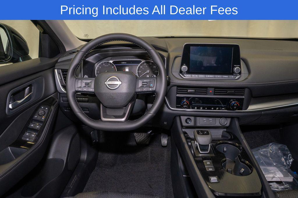 new 2026 Nissan Rogue car, priced at $30,743