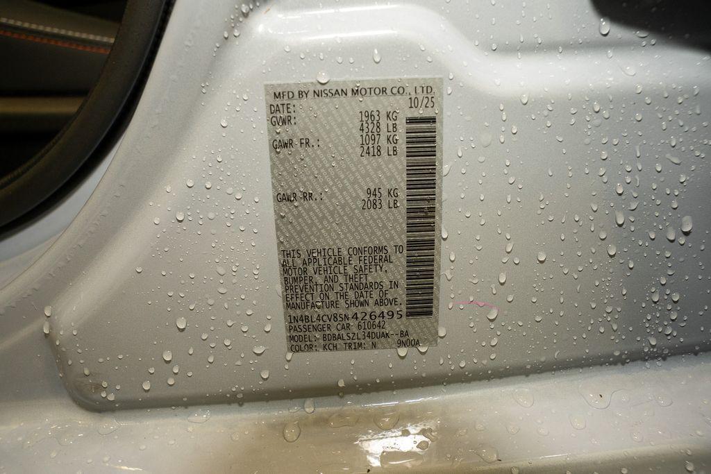 new 2025 Nissan Altima car, priced at $32,203