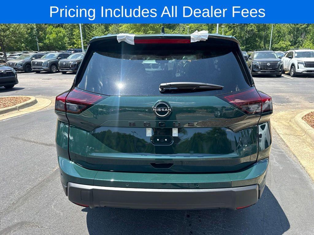 new 2026 Nissan Rogue car, priced at $34,723