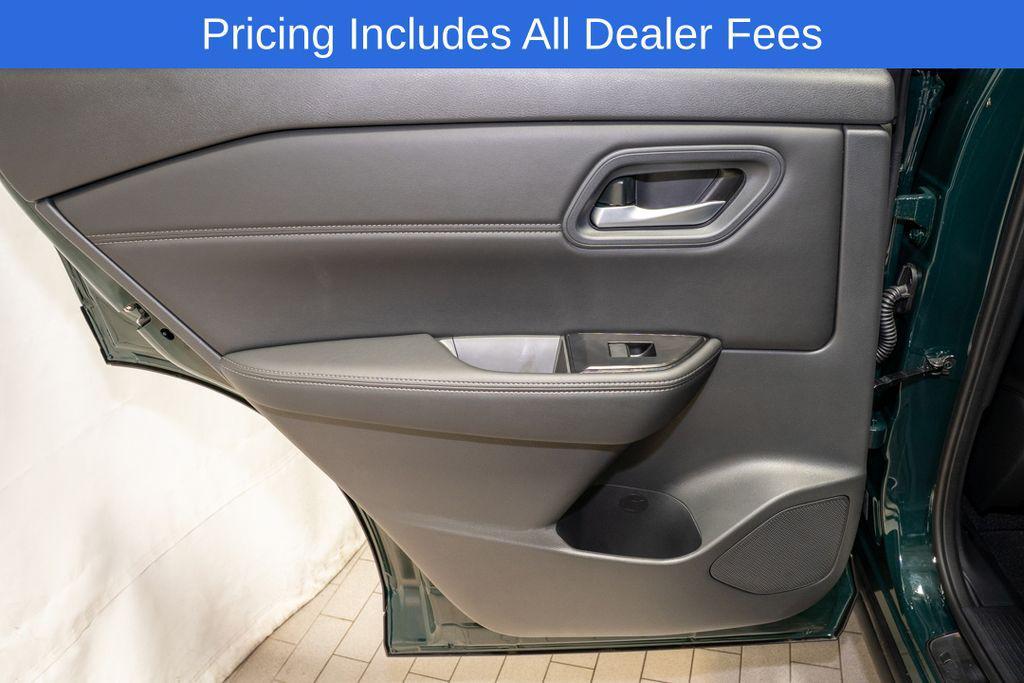 new 2026 Nissan Rogue car, priced at $34,723