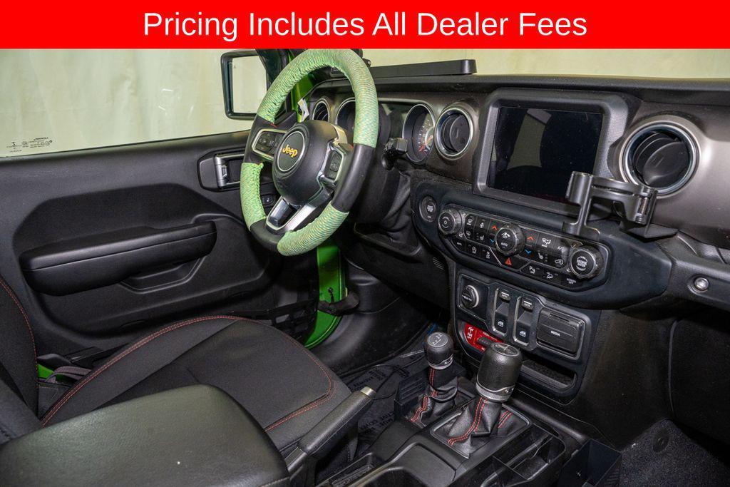 used 2019 Jeep Wrangler car, priced at $27,048