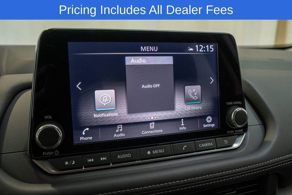 new 2026 Nissan Rogue car, priced at $31,193