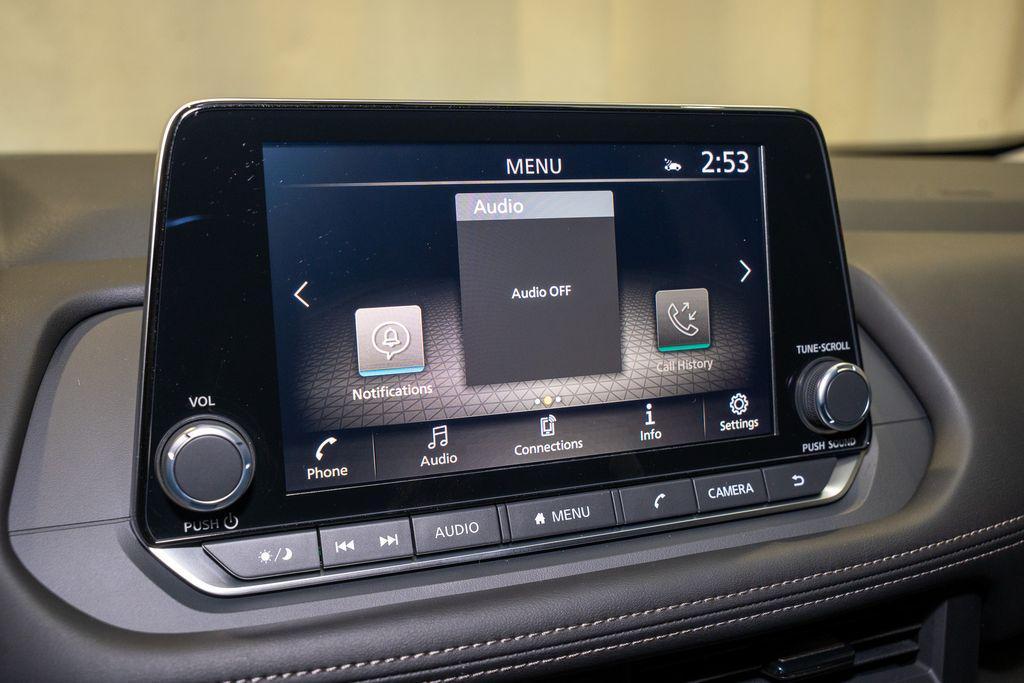 new 2026 Nissan Rogue car, priced at $29,206