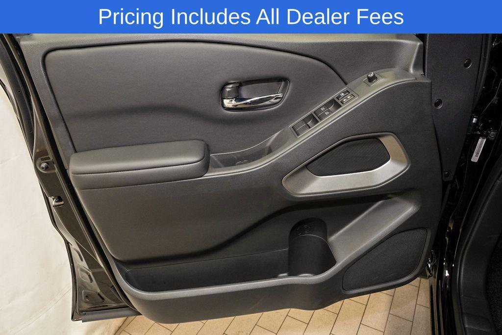 new 2026 Nissan Frontier car, priced at $38,383