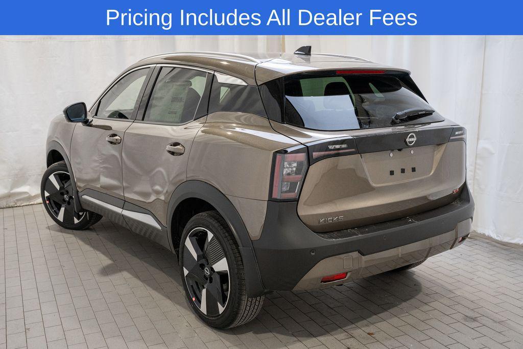 new 2026 Nissan Kicks car, priced at $26,159