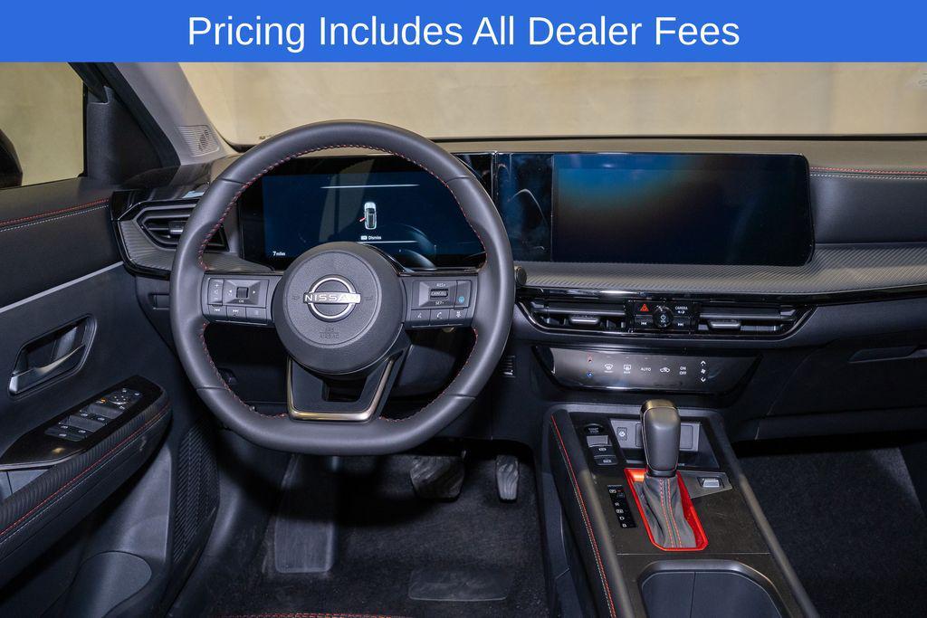 new 2026 Nissan Kicks car, priced at $26,159