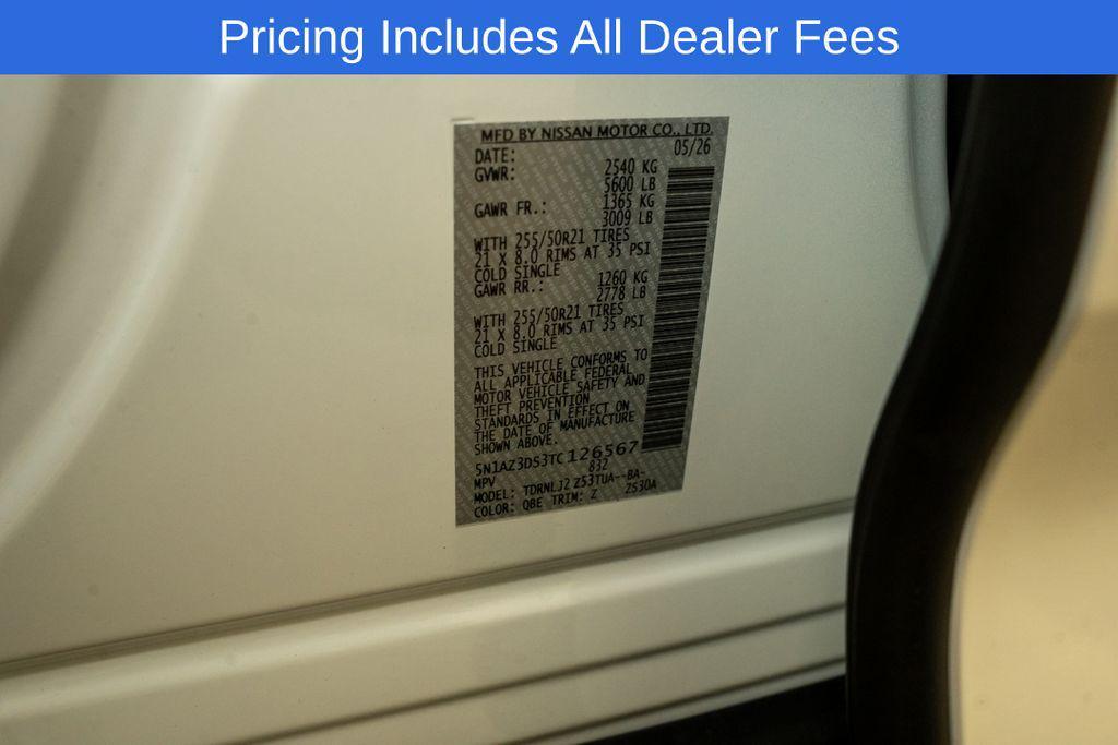 new 2026 Nissan Murano car, priced at $50,358